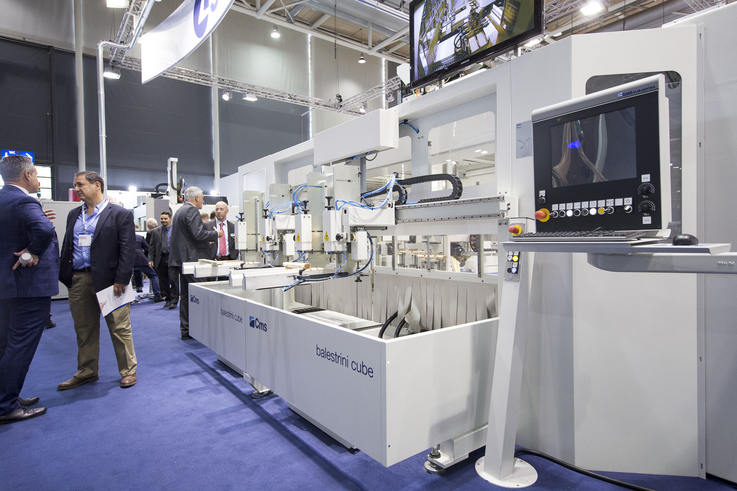 Diary from Hanover.  A memorable Ligna for Scm 